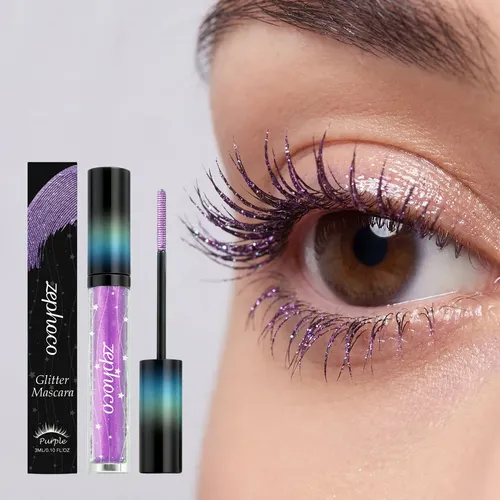 Máscara Purple Flashing
