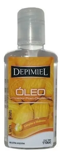Oleo Depimiel Hidratante Post Depilatorio Depilacion X110cc
