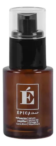Serum Ricino Oil Protector Epica Lab X 30ml + Fuerza Capilar