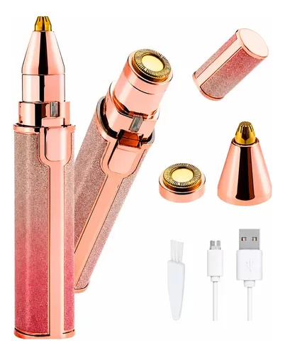Depiladora RelexTech 2 En 1 USB Cejas Boca Nariz Axilas Inalámbrica