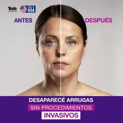 Lishe Famosa Crema Antiarrugas Instantánea X 3 Made In Usa Madura Día/noche