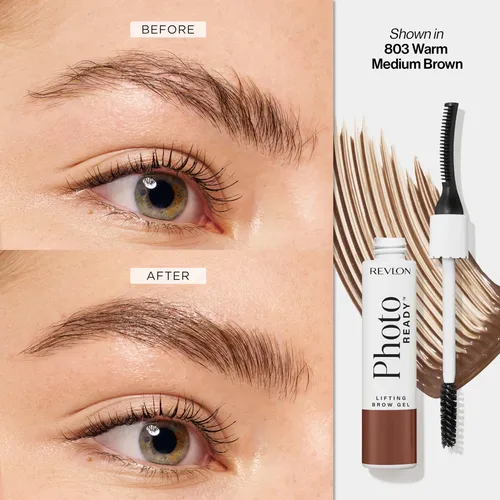 Gel Para Cejas Revlon 803 Marrón Medio Cálido 7ml