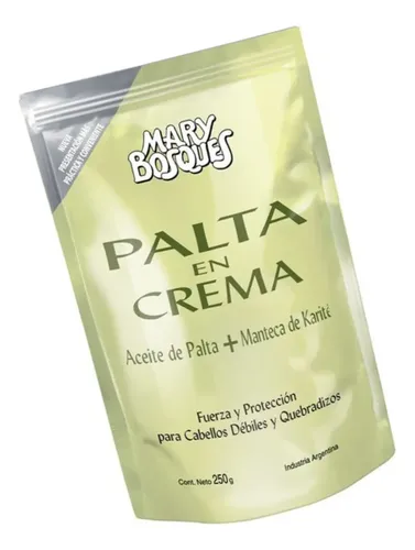 Mary Bosques Palta En Crema Doypack  250 Gr X 6 Unidades