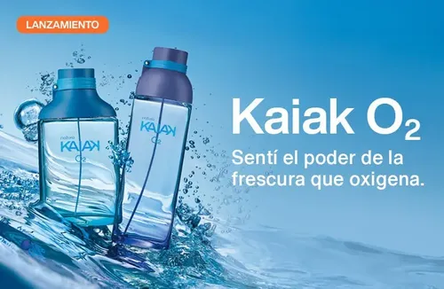 Perfume Kaiak O2 Femenino 100 Ml Natura