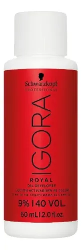 Schwarzkopf Igora Royal Oxidante 40 Volúmenes X 60 Ml