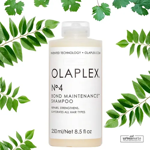 Shampoo Olaplex No.4 Bond Maintenance 250ml en botella de 250ml