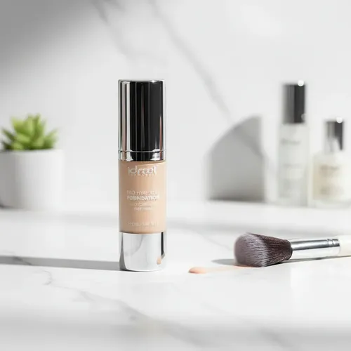 Idraet Maquillaje Pro Hyaluron Foundation Base Fluida Hd