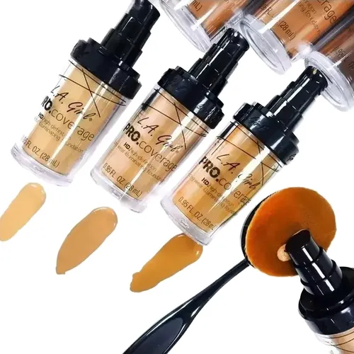 Base De Maquillaje Profesional La Girl Hd Pro 100% Original