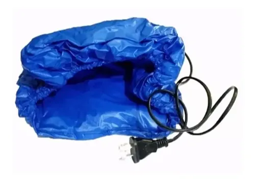 Gorro Eléctrico Térmico Para Baño De Crema Secador Keratina