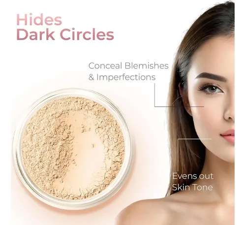 Corrector Mineral Con Brocha Spf 20