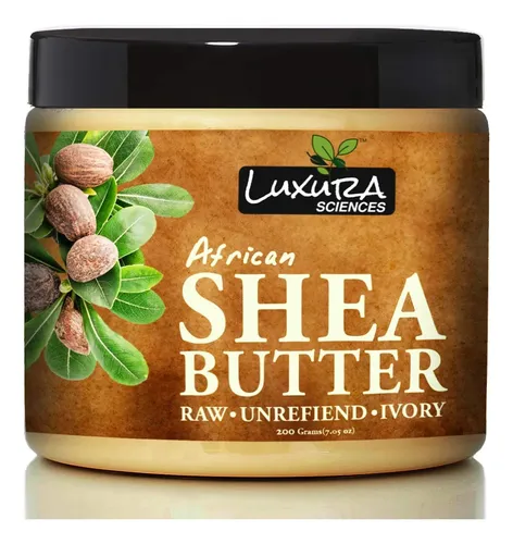 Crema Hidratante Para La Piel Luxura Sciences Manteca De Kar