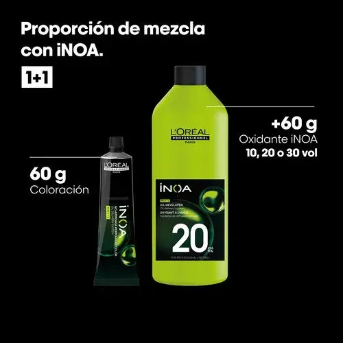 Tintura Permanente Inoa Loréal Profesional Sin Amoníaco 60g