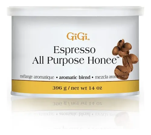 Cera Depilatoria Gigi Espresso Honee 14 Oz