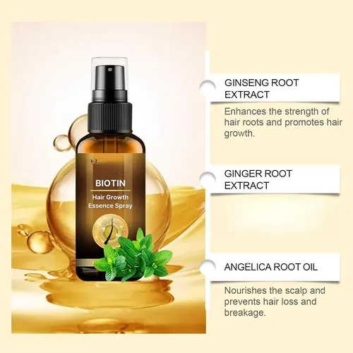 Sérum Capilar Con Biotina En Spray 30ml