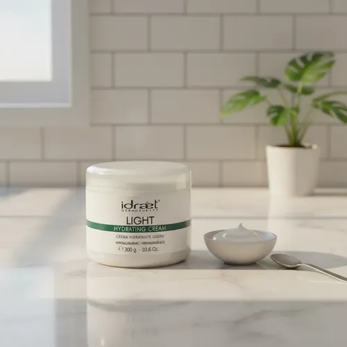 Crema Facial Hidratante Ligera Piel Sensible 300g Idraet