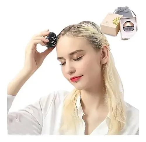Peine Masajeador Manual Para El Cuidado Del Cabello, Cepillo