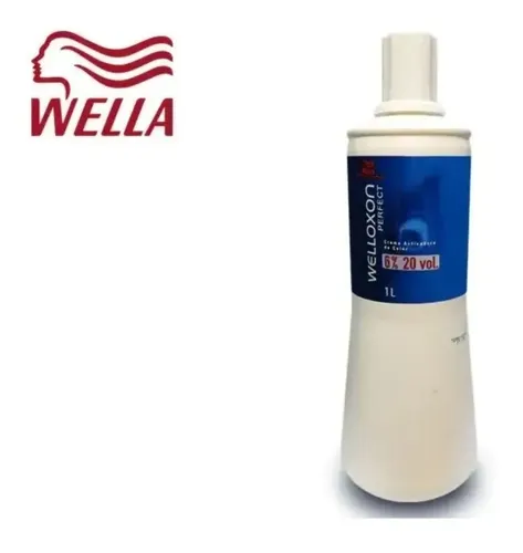 Oxidante Wella Welloxon Perfect 6% 20vol X1000ml Peluquería
