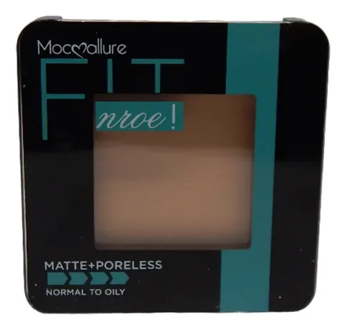 Polvo Compacto Para Rostro Y Cuello Mate Y Cubre Poros Makeu