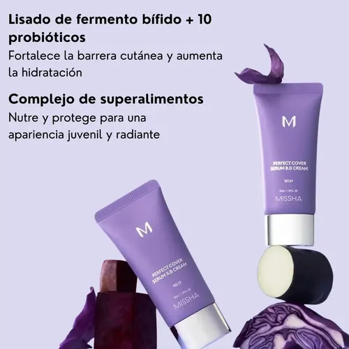 Bb Cream Base Maquillaje Coreana Hidratante Missha