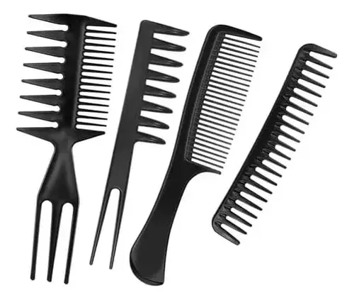 10pzs Peines Para Cabello Mujer, Kit De Peines Para Peinar