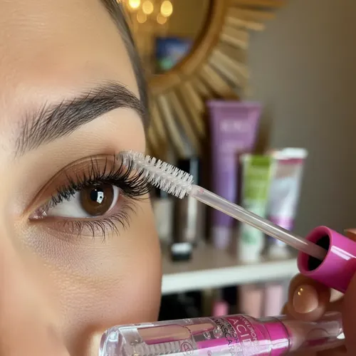 Rímel Gel Transparente Para Pestañas Y Cejas Con Ácido Hialu