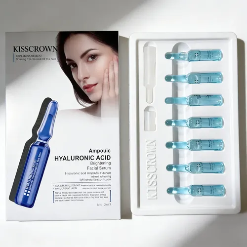 Kiss Crown Sérum Hidratante Facial Ácido Hialurónico