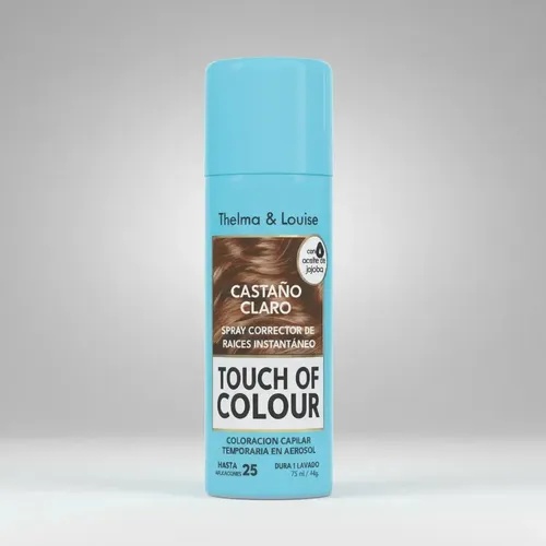 Spray Tapa Canas Touch Of Colour Thelma & Louise Tono Castaño claro