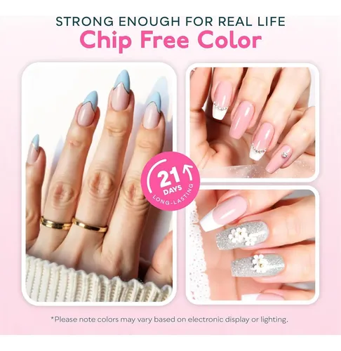 Kit Gel Sunuv 16 Colores Con Base Y Top Coat 7.5 Ml