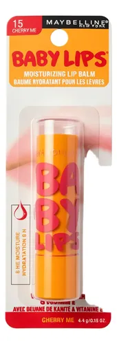 Bálsamo Labial Maybelline Baby Lips Hidratante Cherry Me