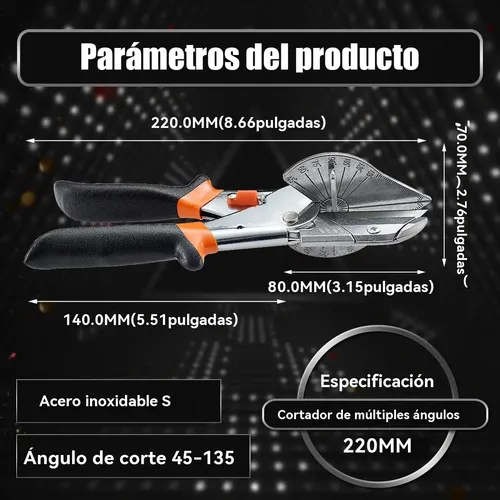 Para Tijeras Multiángulo For Bricolaje En Casa