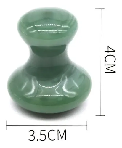 2 Herramientas De Masaje Facial Gua Sha, Juego De Piedras Ve