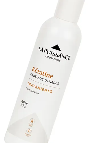 La Puissance Keratina Anti Frizz Acondicionador Pelo X 300ml