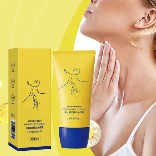 Crema Reafirmante Y Reafirmante Para El Cuello Neck Care, 150 G,  Yellow