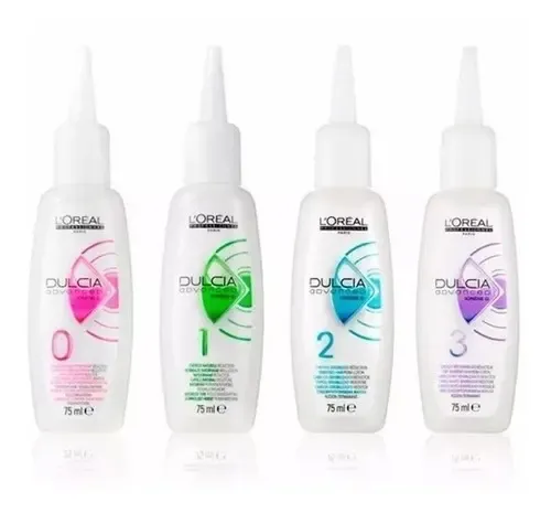 Liquido Para Permanentes Dulcia Advanced X 75ml Loreal Tono N °0