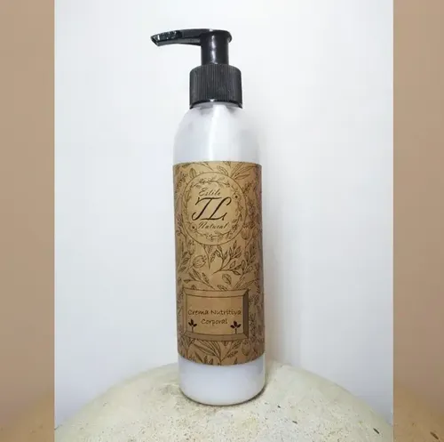 Crema Natural Y Artesanal Nutritiva Para Cuerpo Y Manos 200m