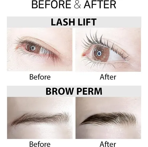 Kit Permanente Pestañas Y Cejas Curlerful Db Cosmetics 20ml