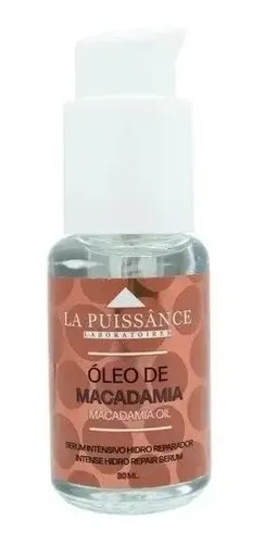 Reparador De Puntas La Puissance Macadamia 30ml