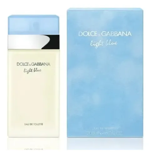 Dolce & Gabbana Light Blue Eau de Toilette Mujer 200ml Floral Frutal