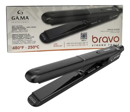 Oxy Active Planchia Alisadora Gama Bravo Led Display 12c