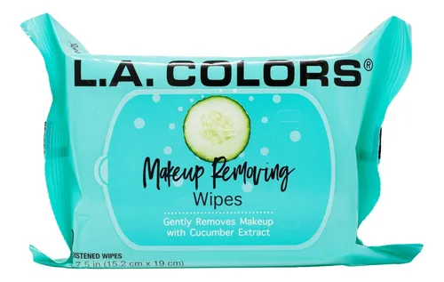 L.a. Colors Toallitas Desmaquillantes C30660tag