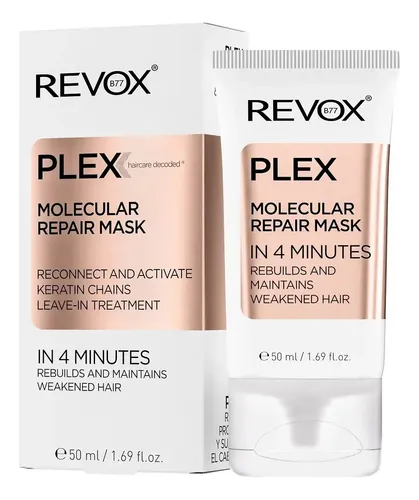 Revox Plex Reparación Capilar Mascarilla Queratina 50ml