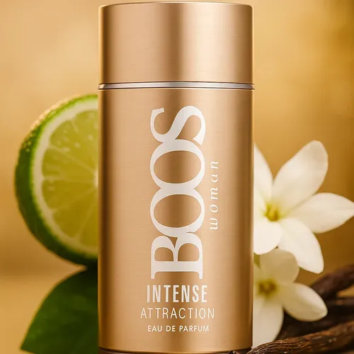 Perfume Boos Intense Attraction Woman 90ml Con Cartera