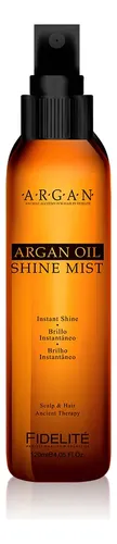 Protector Termico Fidelite Brillo Argan X 120ml Uv Spray