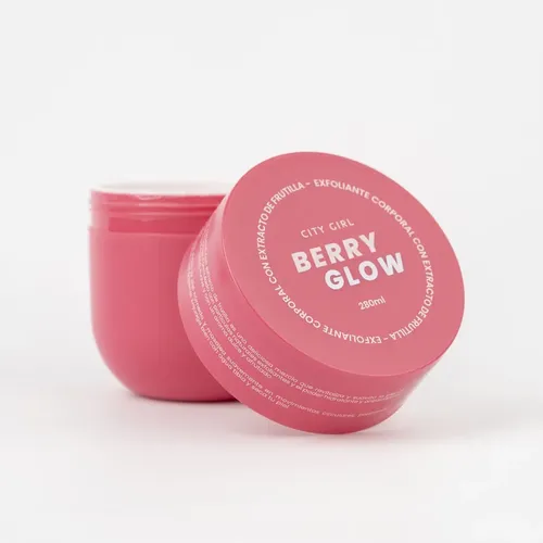 Exfoliante Corporal City Girl Berry Glow Frutilla 280ml