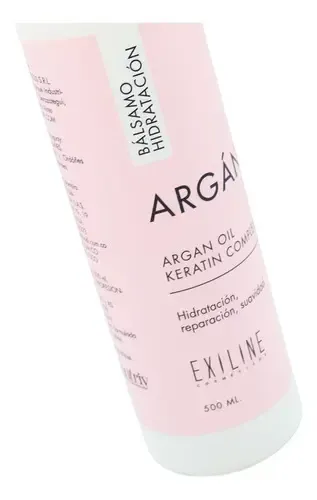 Exiline Argán Bálsamo Hidratación Acondicionador Pelo 500ml