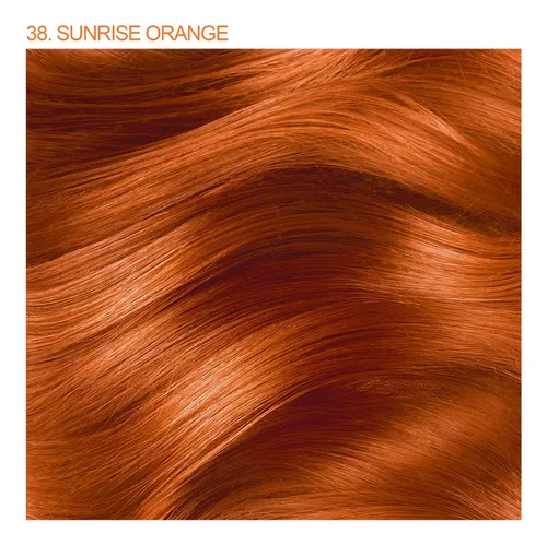 Tinte Para El Cabello Adore Semi Permanent Sunsine Orange, 1