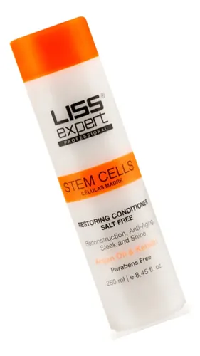 Acondicionador Liss Expert 250ml Libre De Sal