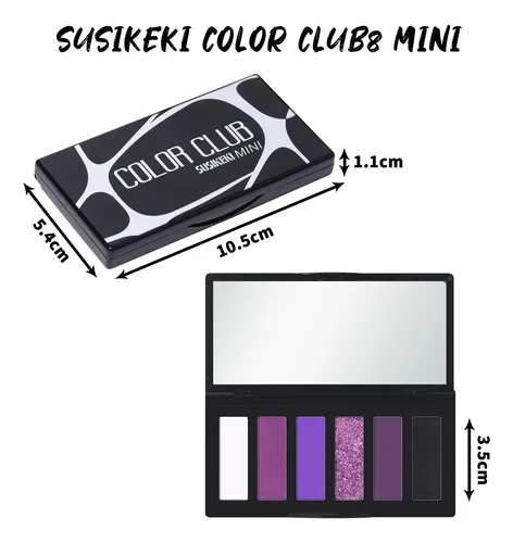 Susikeki Paleta Sombras 6 Colores Lilac 30 G