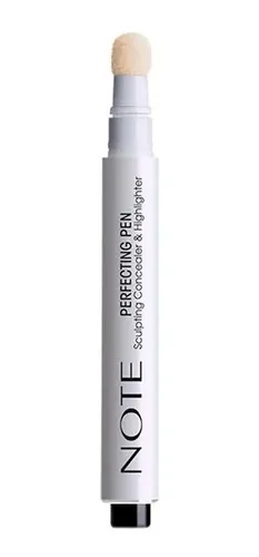 Corrector Ojeras Note Cosmetique Perfecting Pen Tono 01 Líquido 3ml