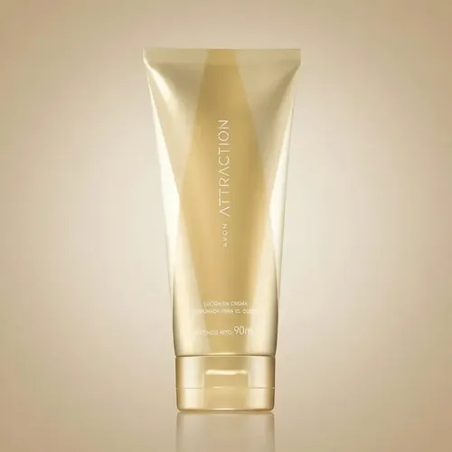 Locion En Crema Perfumada Para el Cuerpo Attraction 90 ml – Avon